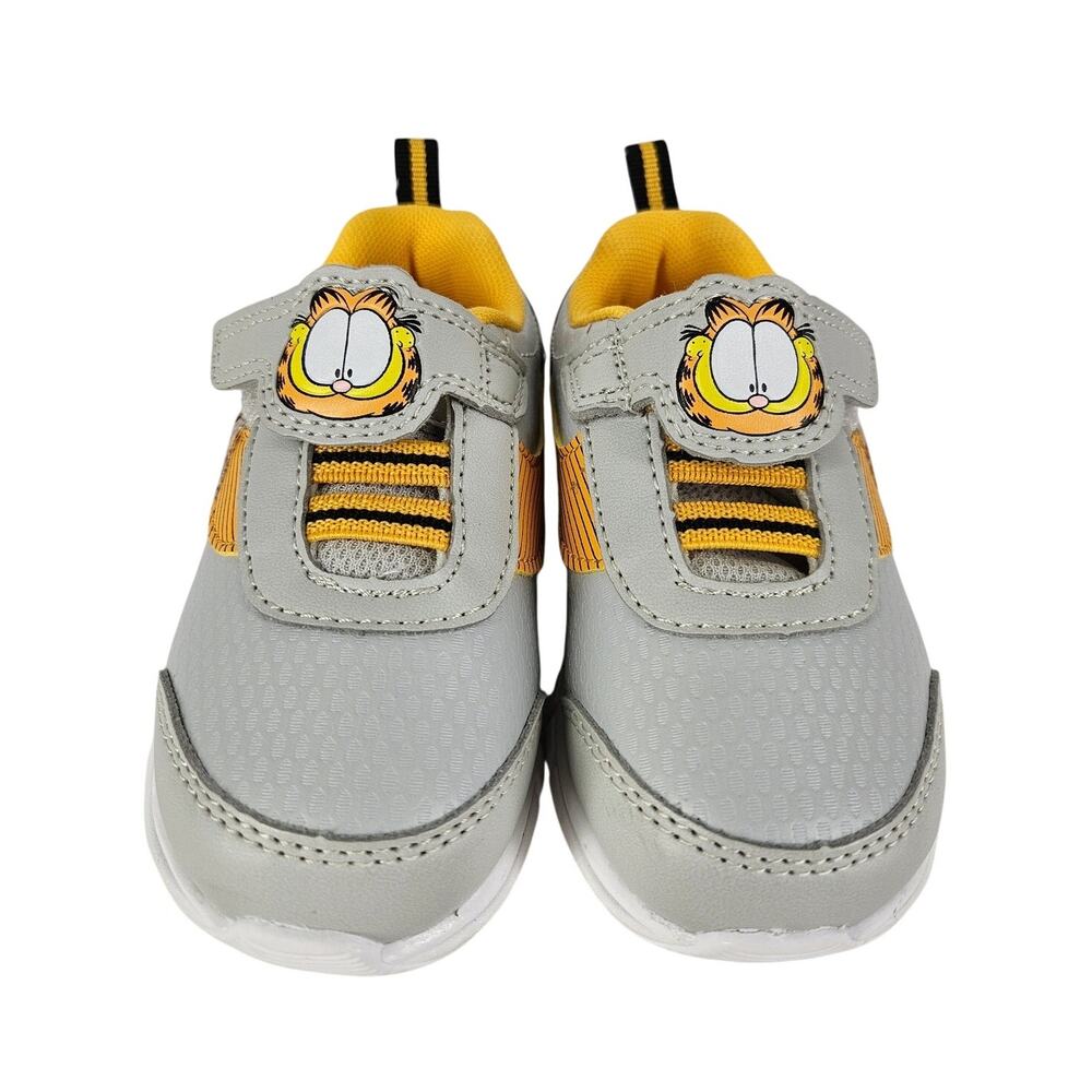 NICKELODEON GARFIELD THE CAT - KIDS TODDLER GRAY SNEAKER – SIZE 6